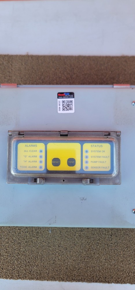 CW Sentry Plus Sensor Unit Air Toxin Sampling Tester