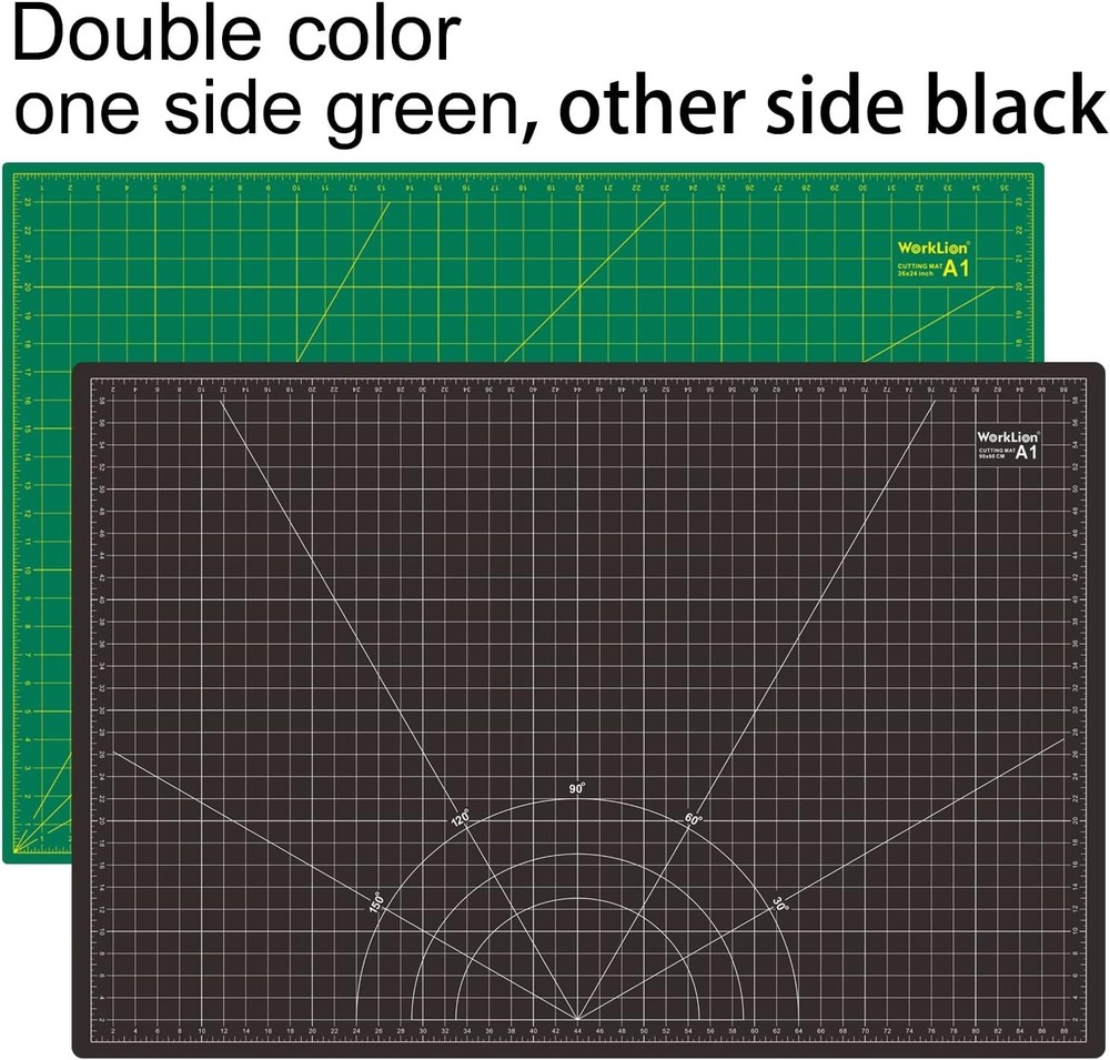 Large Double Sided Self Healing Cutting Mat