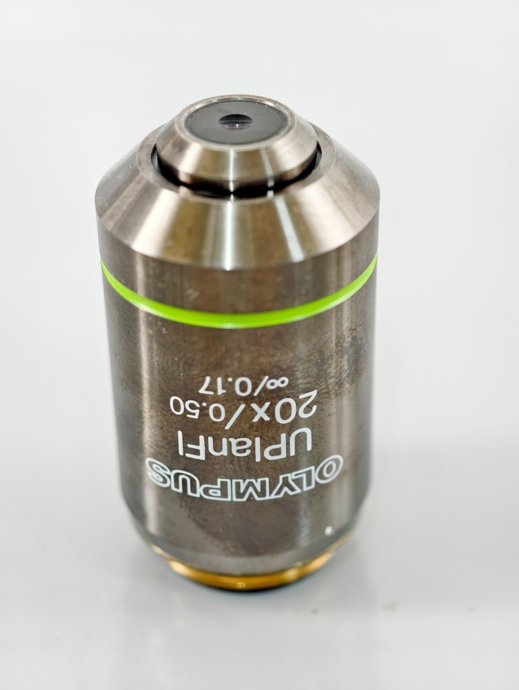 Olympus UPlanFL 20x 0.50 Microscope Objective AX BX IX