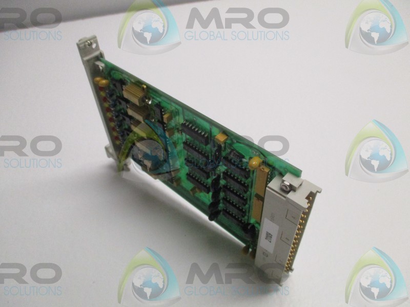 FOCKE D1020 CONTROL BOARD MODULE UNMP