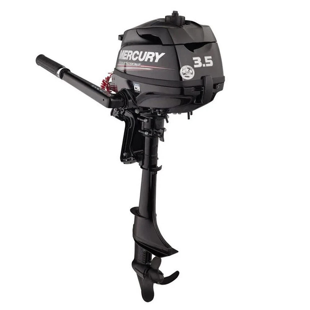 Mercury 3.5 HP 15" Outboard 4 Stroke  NEW, In Box ******FREE SHIPPING******
