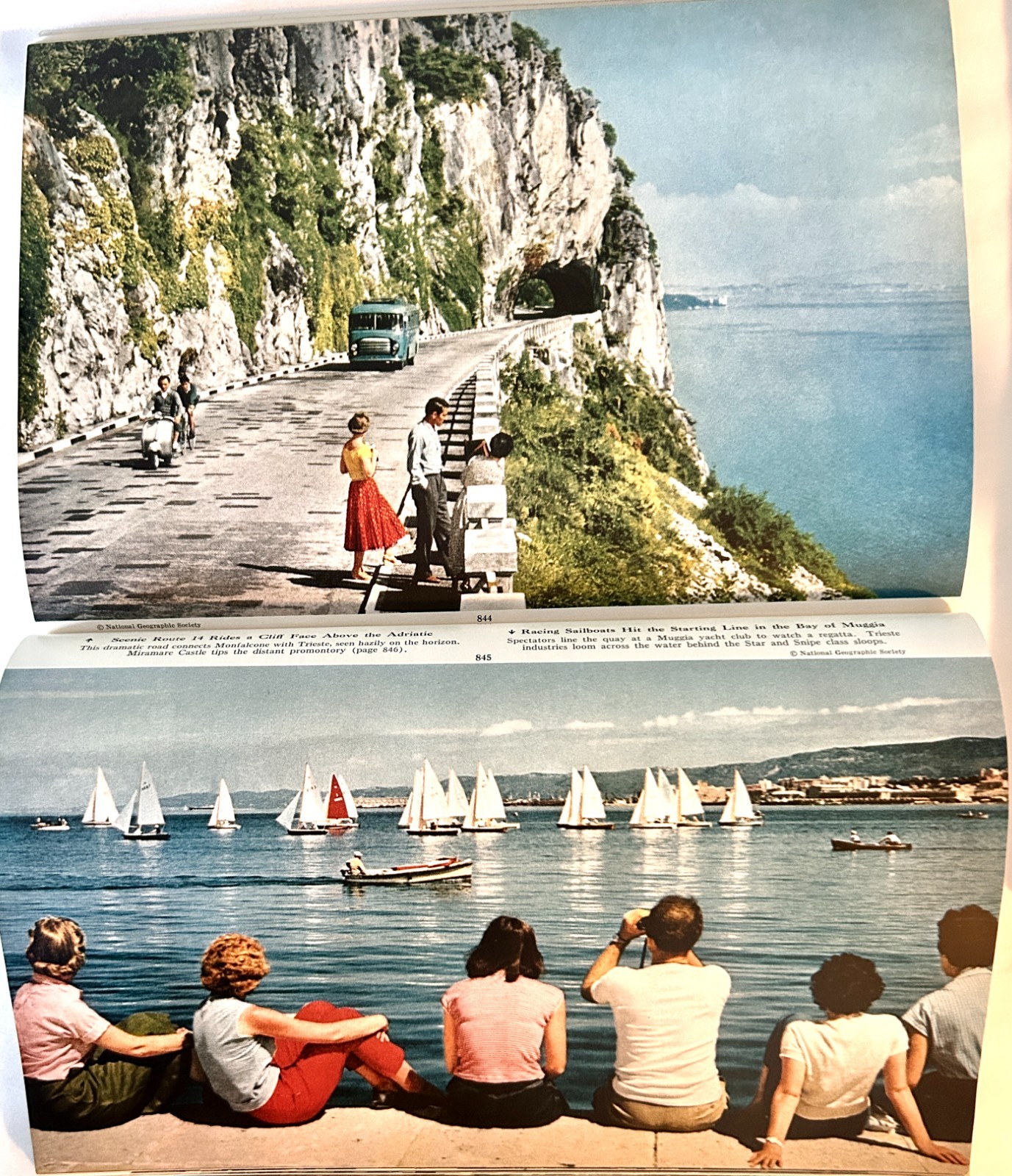 10 National Geographic Magazines Lot 1900-2010 No Dups Junk Journal Art Collage