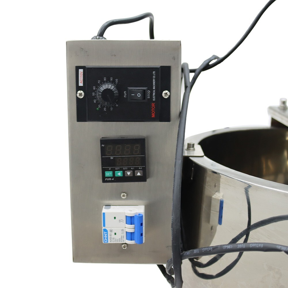 TECHTONGDA® Paste Liquid Filling Machine 10-100ml Mixing&Heating Function One