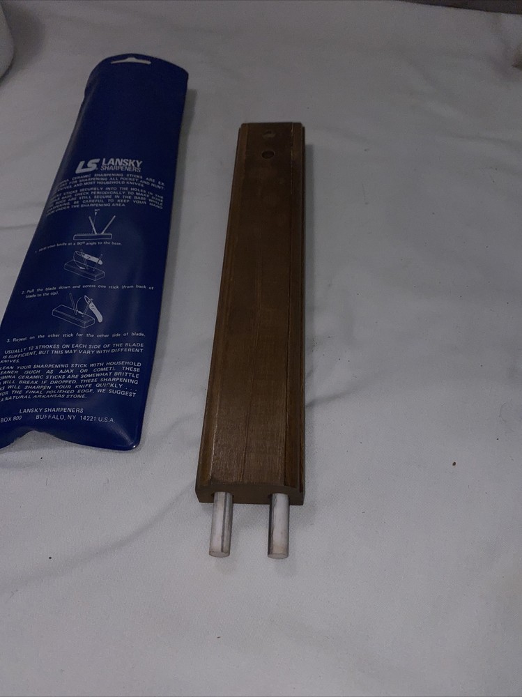 Lansky 2 Rod Turnbox Knife Sharpener