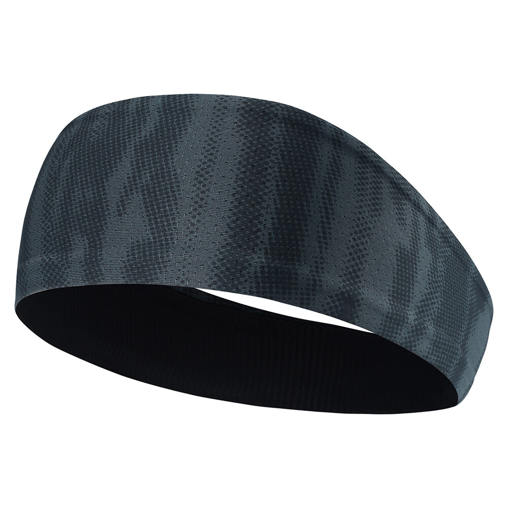Non Slip Sports Headband for Women Men Moisture Wicking Sweat Stretch Hair Band