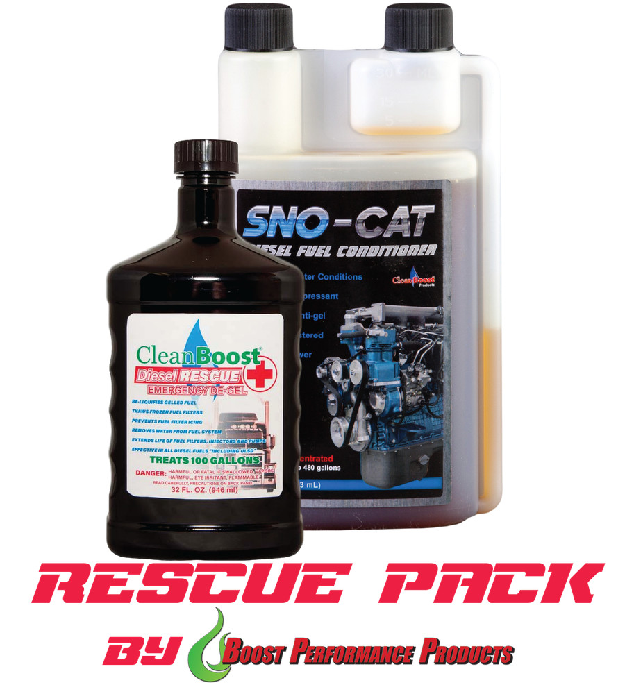 CleanBoost® Diesel Rescue™ 32oz Combo