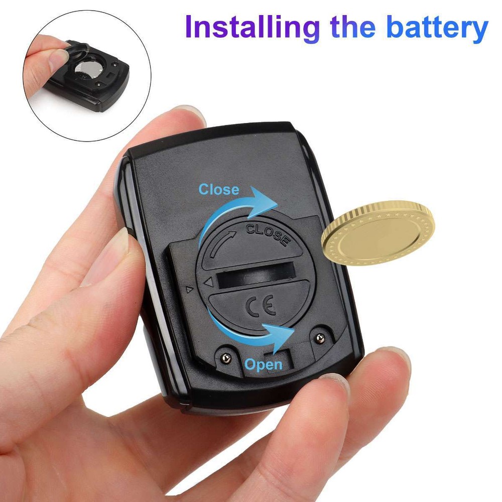 Waterproof Bicycle Bike Cycle LCD Display Digital Computer Speedometer Odometer