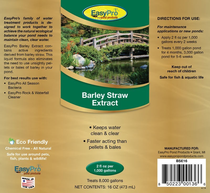 EasyPro Liquid Barley Straw Extract