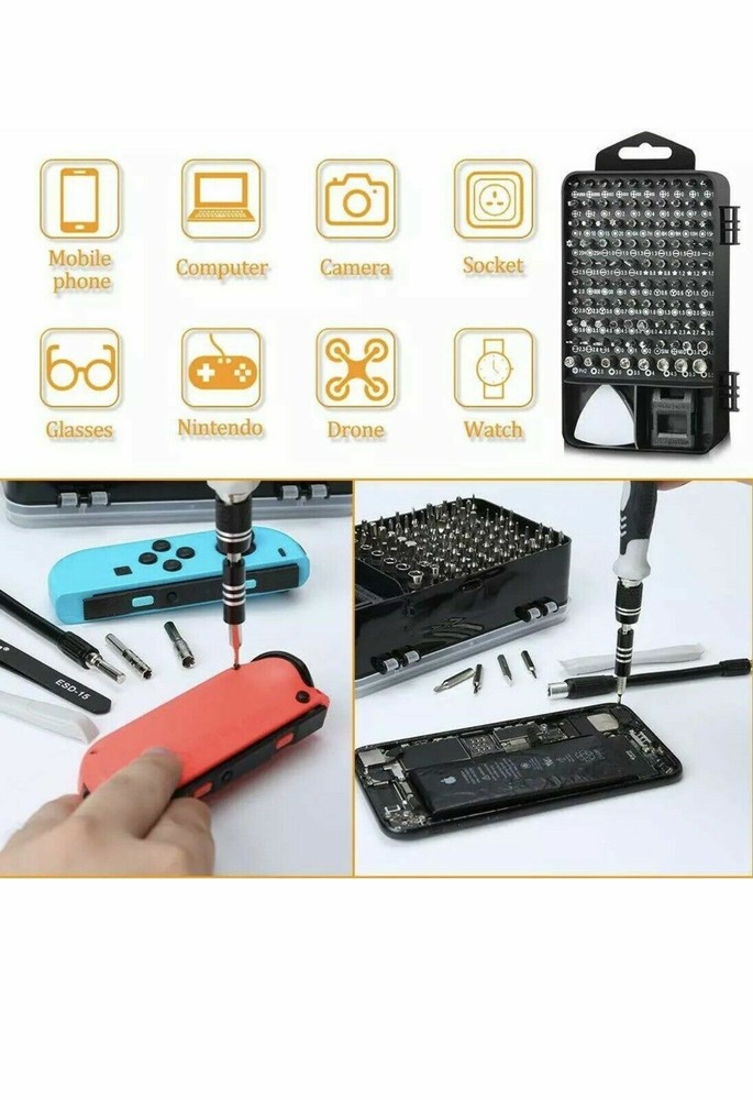 Battery Screen Glass Lcd Replacement Screwdriver For iPhone Androids Galaxy Tool