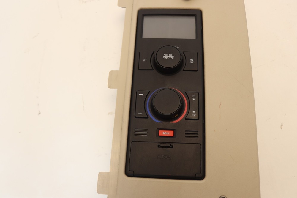 2003-2016 VOLVO VNL BUNDLE SLEEPER CLIMATE TEMPERATURE CONTROL PANEL OEM