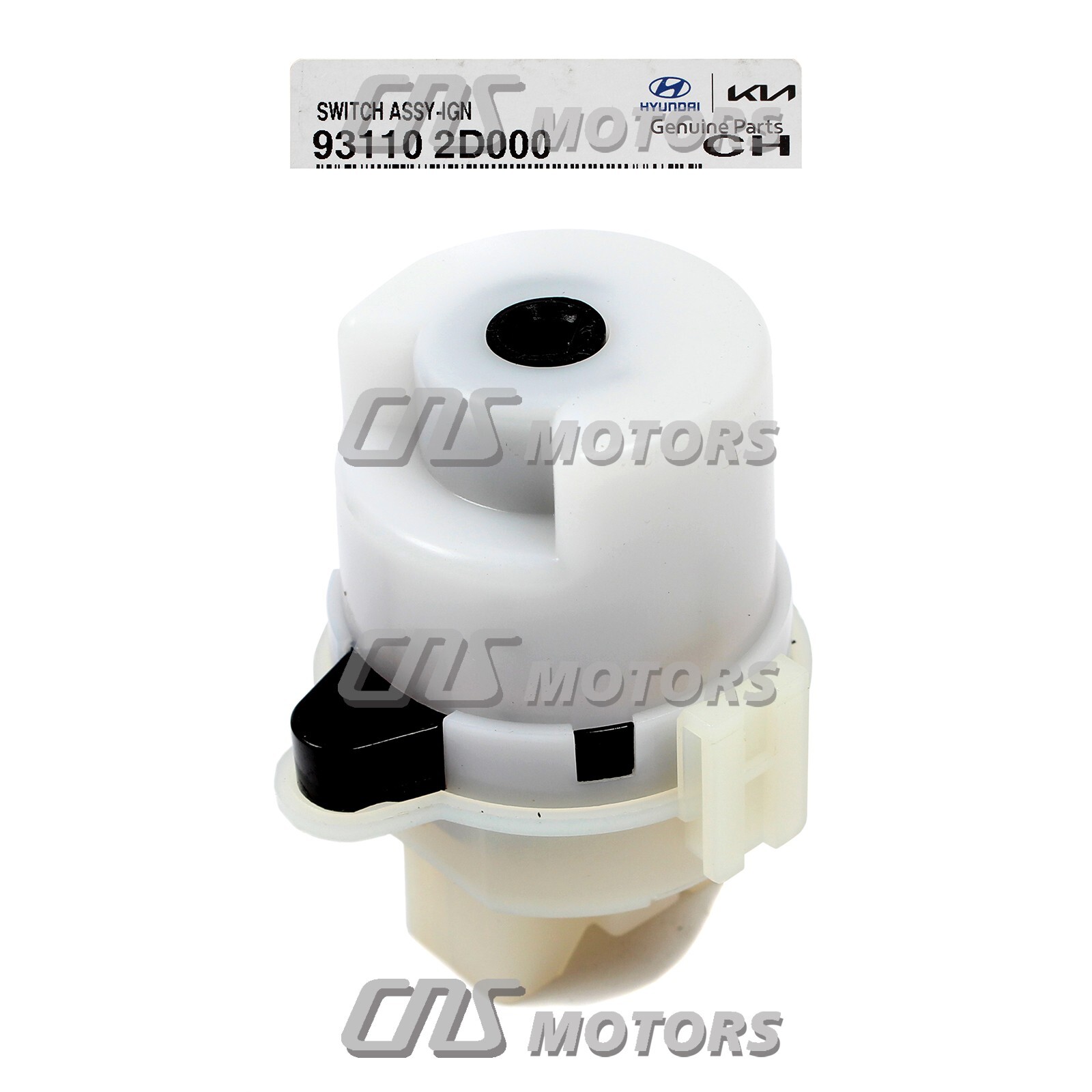 GENUINE Ignition Starter Switch for 2001-2010 Hyundai Kia OEM 931102D000