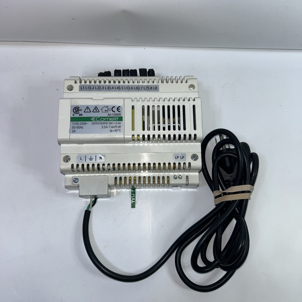 Comelit 1209/8  Power Supply