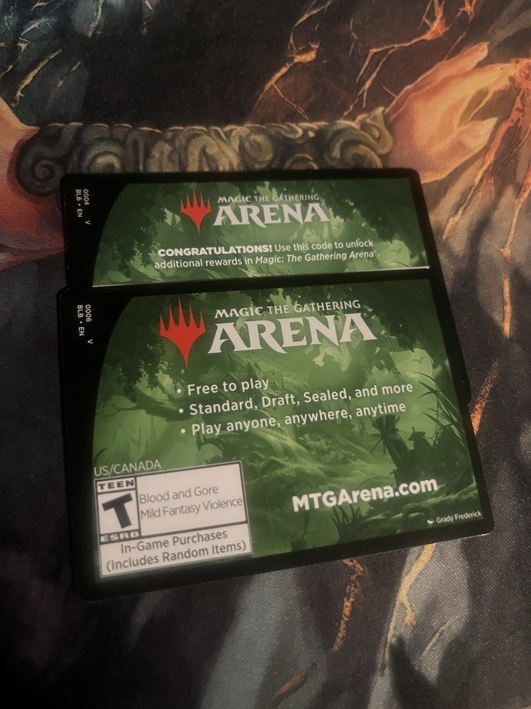 MTG Arena Bloomburrow Digital Code