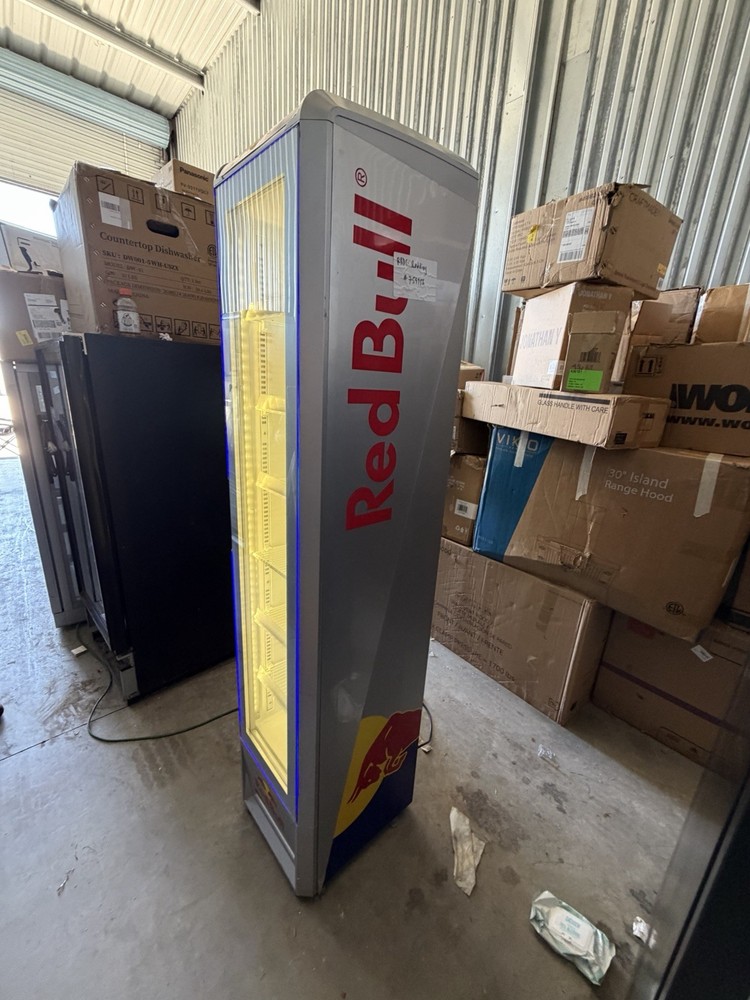 Red Bull Fridge 15x73
