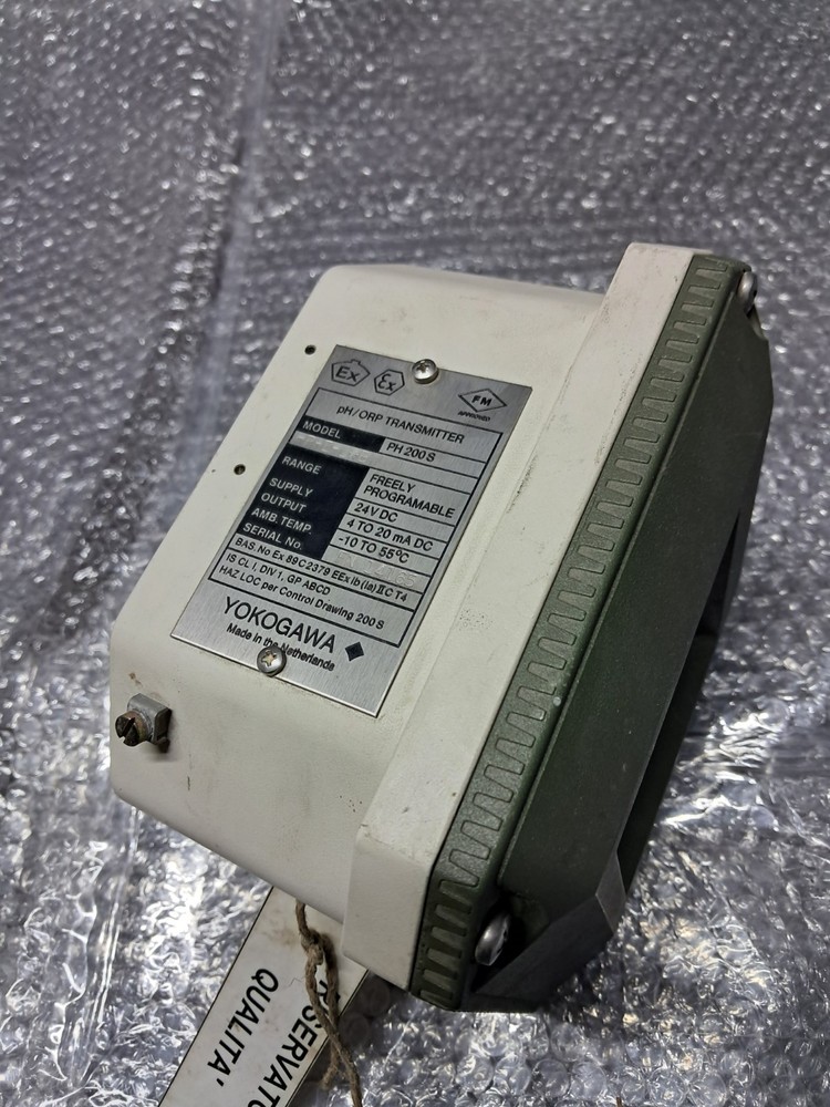 Yokogawa PH200S PH/ORP Transmitter