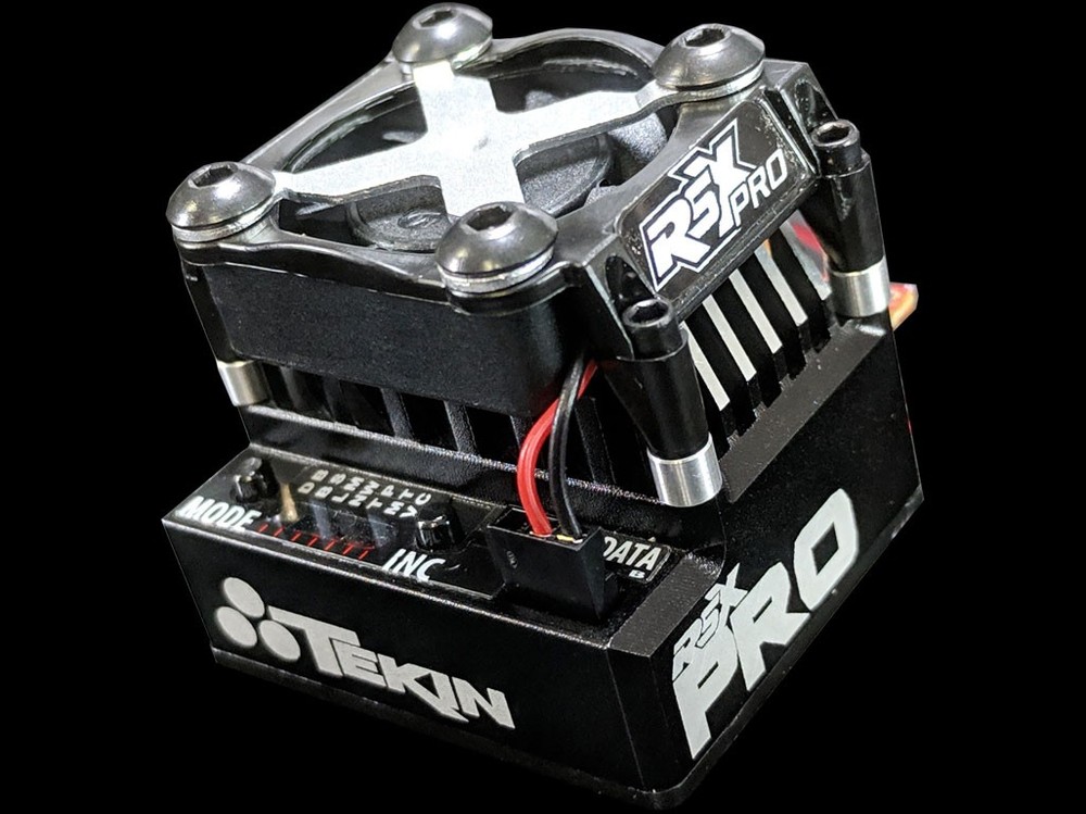 Team Tekin TT1159 RSXpro Mod Sensored/Sensorless D2 ESC