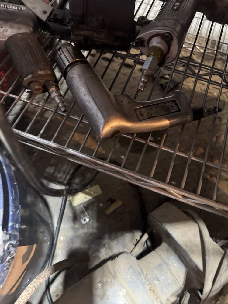 Chicago Pneumatic Jacob’s 3/8” Chuck Air Drill