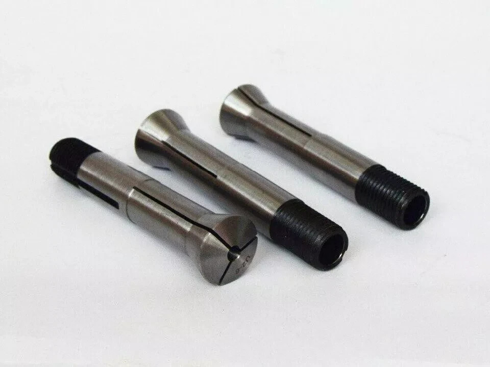 17pcs Tool Grinder Collets U2 Cutter Grinder Collets New