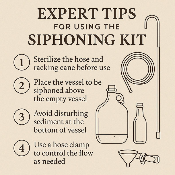 Fermtech Siphoning Kit