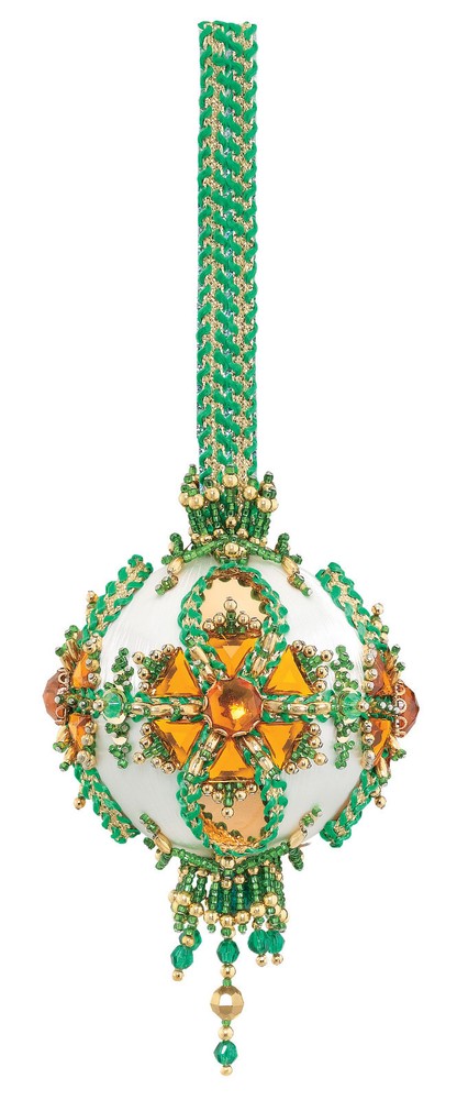 The Cracker Box Christmas Kit Ornament "Regency" (CB)