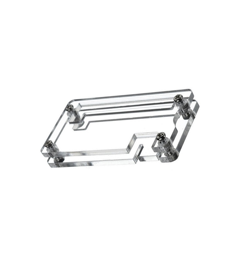 Raspberry Pi Acrylic Zero Case Shell Acrylic Case Protection Transparent Box L