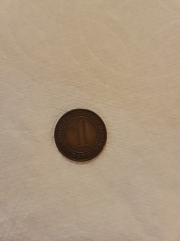 1936 1 Pfennig