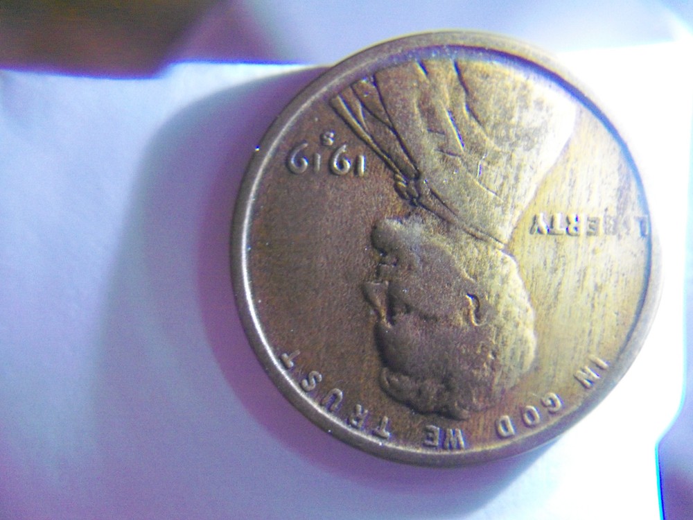KEY DATE 1919-S WHEAT PENNY (Please see pics)