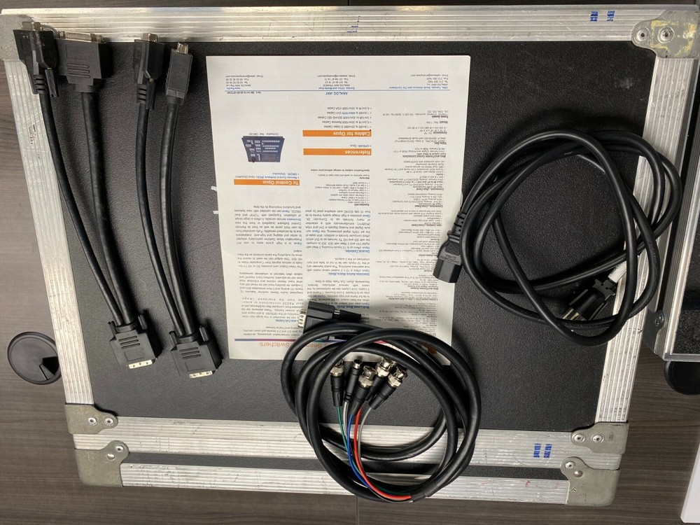 Analog Way OPS 300 Seamless Video Switcher