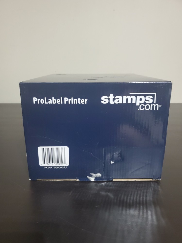 Stamps.com Pro Label Printer P2 Printer With Power, USB cable Model#ORBSDCP2PRN