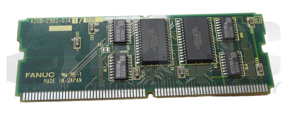FANUC A20B-2902-0341/03B MEMORY MODULE DAUGHTER BOARD