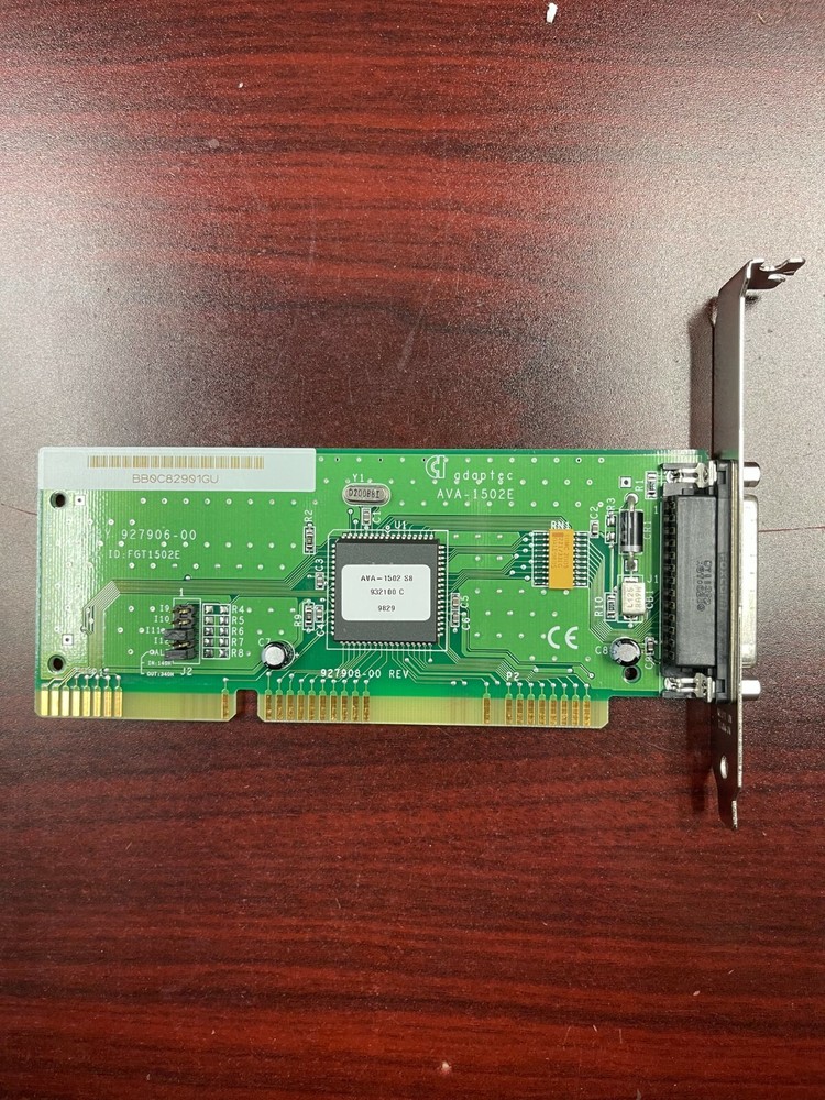 ADAPTEC AVA-1502 S8 ISA SCSI CONTROLLER ADAPTER