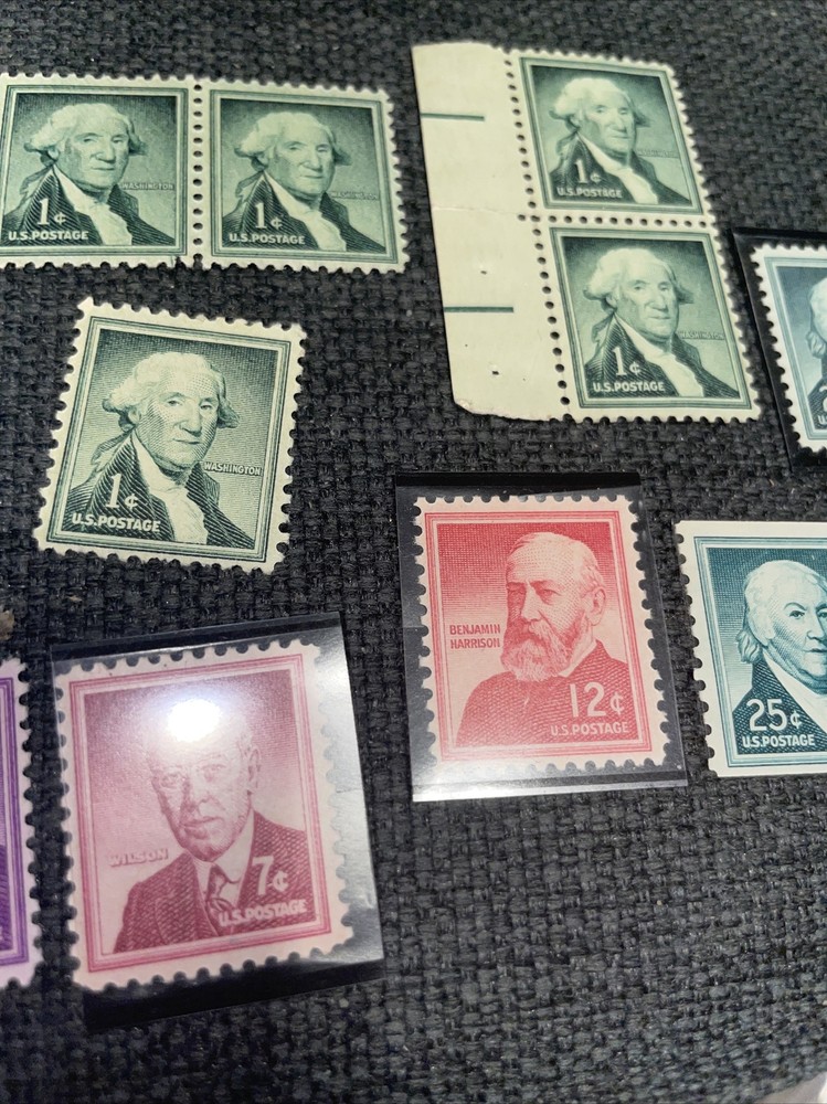 15-US UNUSED Stamps See Picture