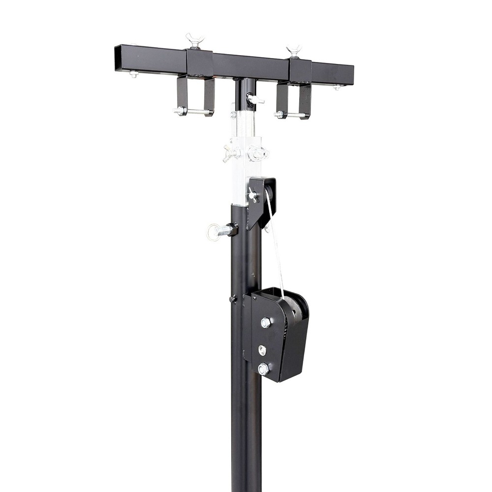 1pc Hand Crank Short Rod Support 5.9ft-13ft Stage Light Stand Loading 176lbs