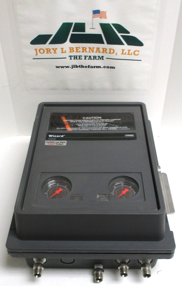 FISHER WIZARD, 4195KB, PRESSURE INDICATING CONTROLLER, 0-1500 PSI, SURPLUS