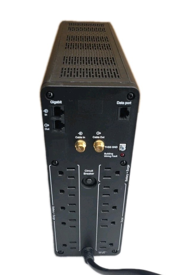 APC Back-UPS Pro BR1500MS Tower UPS Battery Backup & Surge Protector