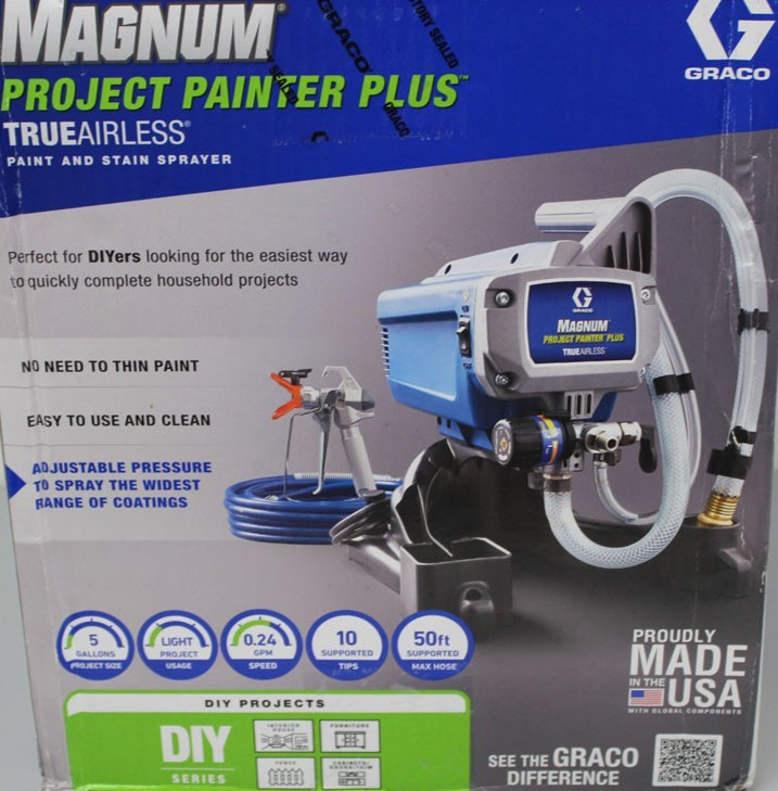 Graco Magnum Project Painter Plus 257025 Airless Paint Sprayer