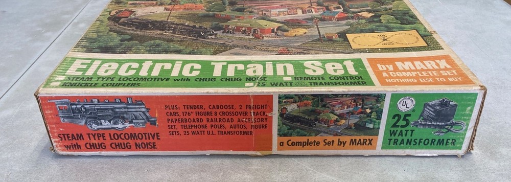 Electric Train Set by Marx #4351