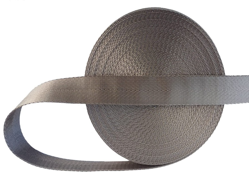 1 Inch Nylon Webbing Strap 15 Yards Nylon Strap Webbing for Backpack Strap Pe...