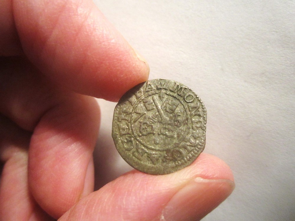 1575 RIGA FREE CITY, POLAND, LATVIA SCHILLING