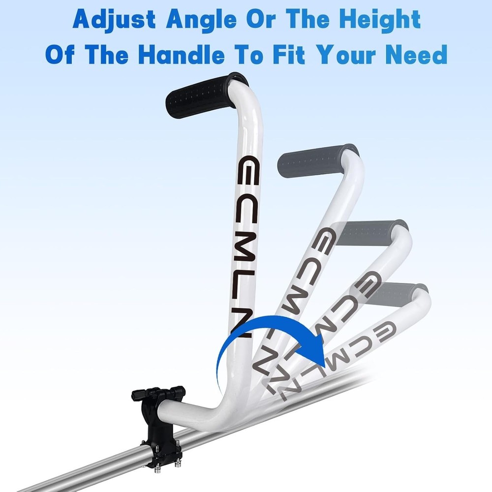 Upgraded Weed Eater Handle, Ergonomic String Trimmer Handle with Trimmer Shou...