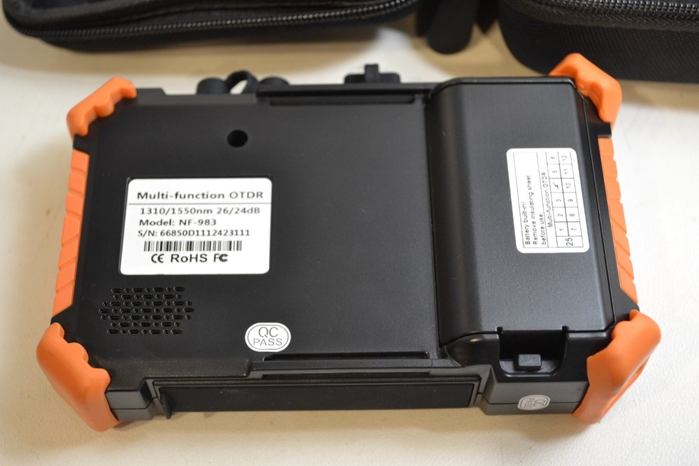 Multi-function OTDR Model: NF-983