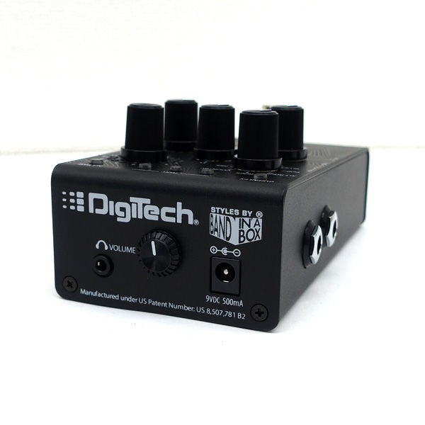 DIGITECH TRIO-V-01 Band Creator Effects Pedal