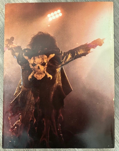 ALICE COOPER (4) Tour Concert Programs Tour Books Bundle