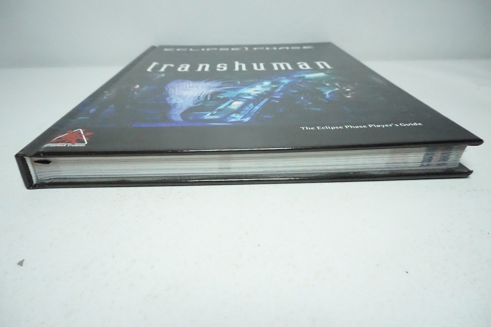 Posthuman Studios Eclipse Phase Transhuman