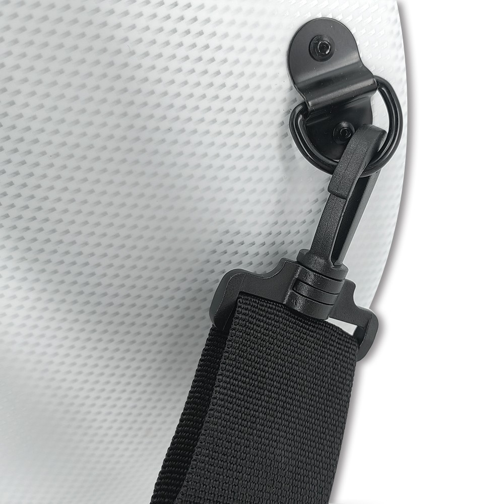 Fiber Viola Hard Case 16-16.5" Mixed Carbon Removable Neck Block & Toggle Handle