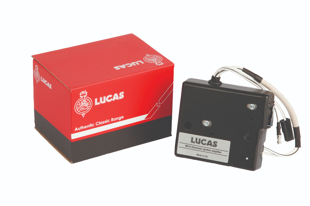 Jagaur XJS Lucas Ignition Amplifier Module AB14 DAC4104