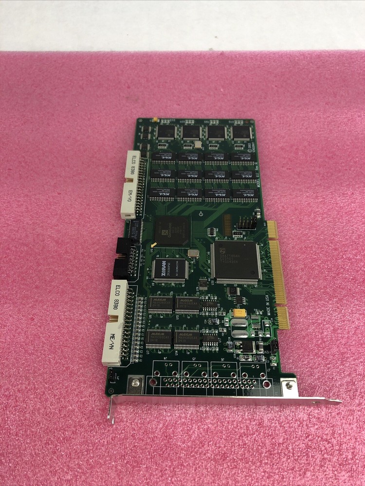 Sensoray PWB617 Rev A 16 Input JPEG Frame Grabber