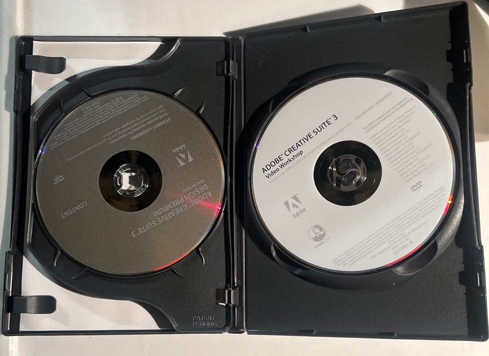 Adobe Creative Suite® 3 Design Premium (1 User) ~ w/Serial Number