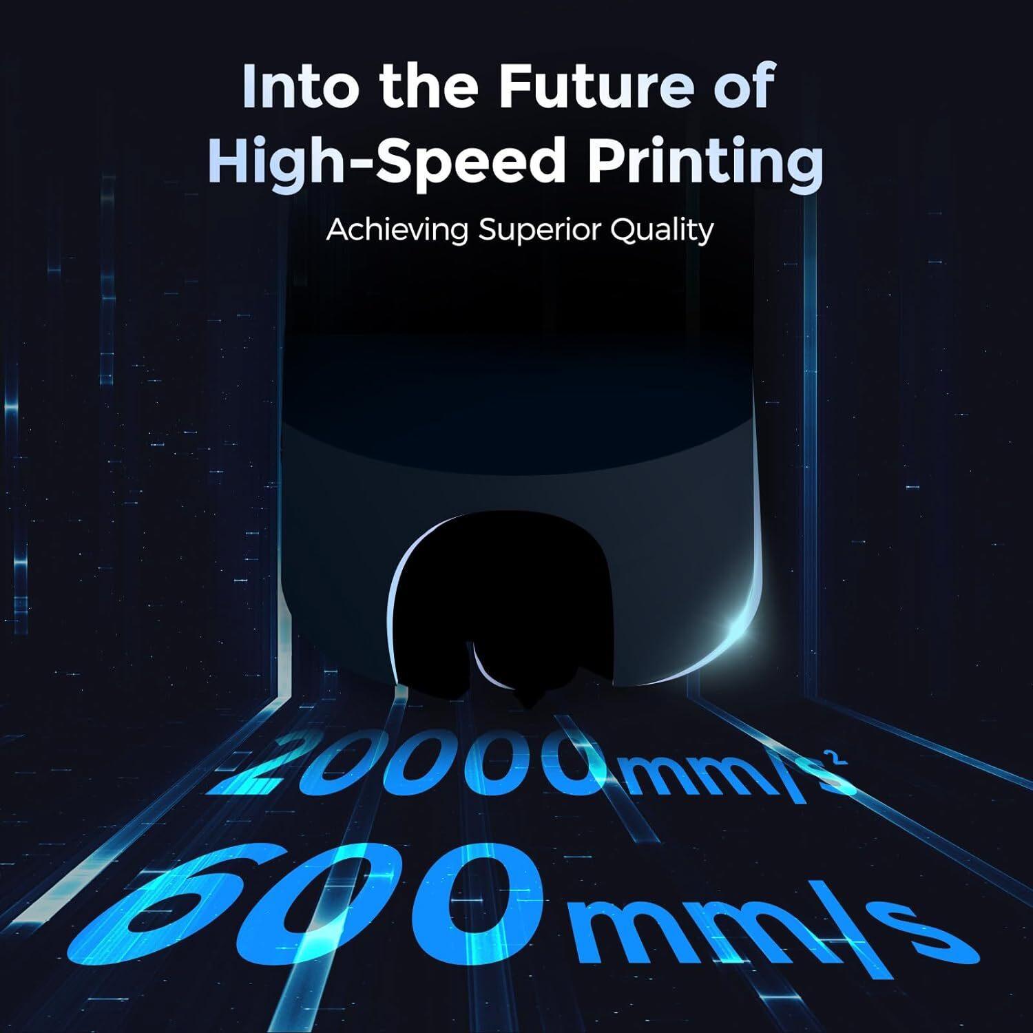 [Repaired] FLASHFORGE Adventurer 5M 3D Printers 600mm/s High-Speed Auto Leveling