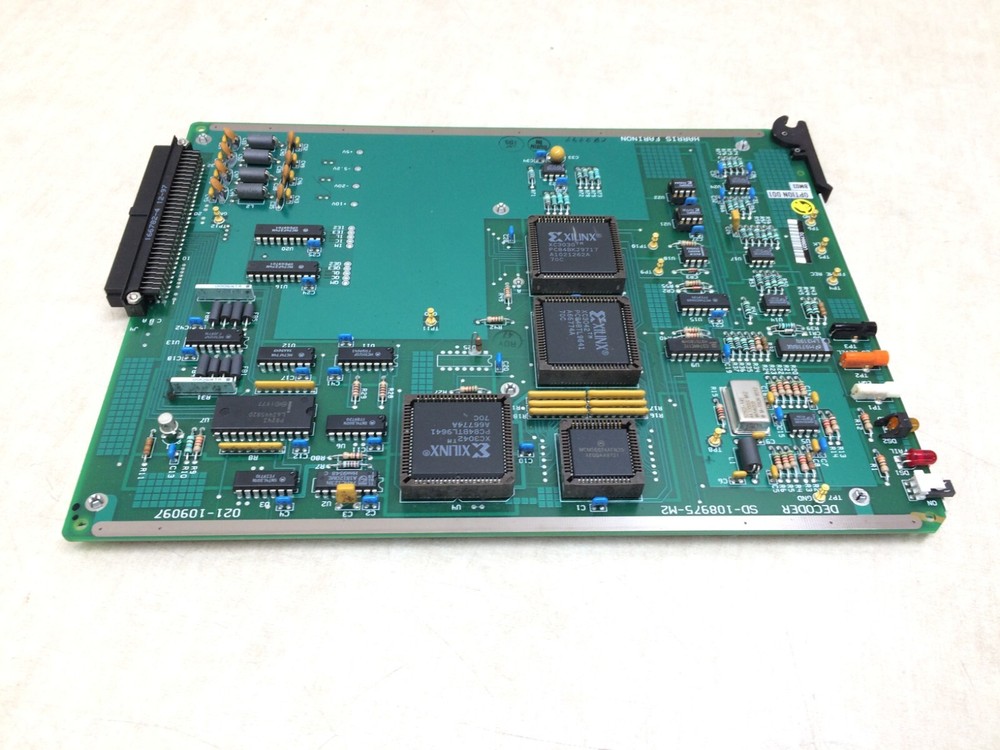 Harris Decoder Card Module SD-108975-M2 021-109097